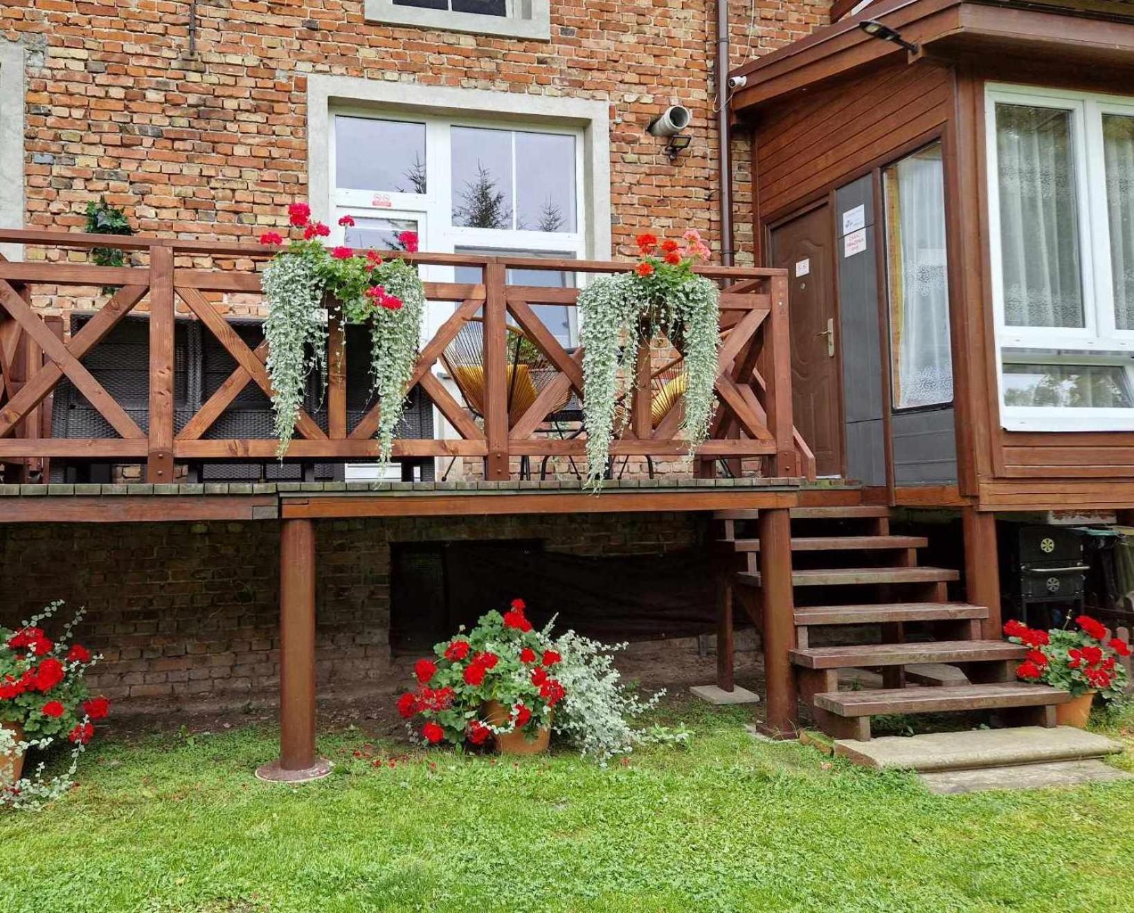 Apartament Milka 2 Tolkmicko Exterior foto